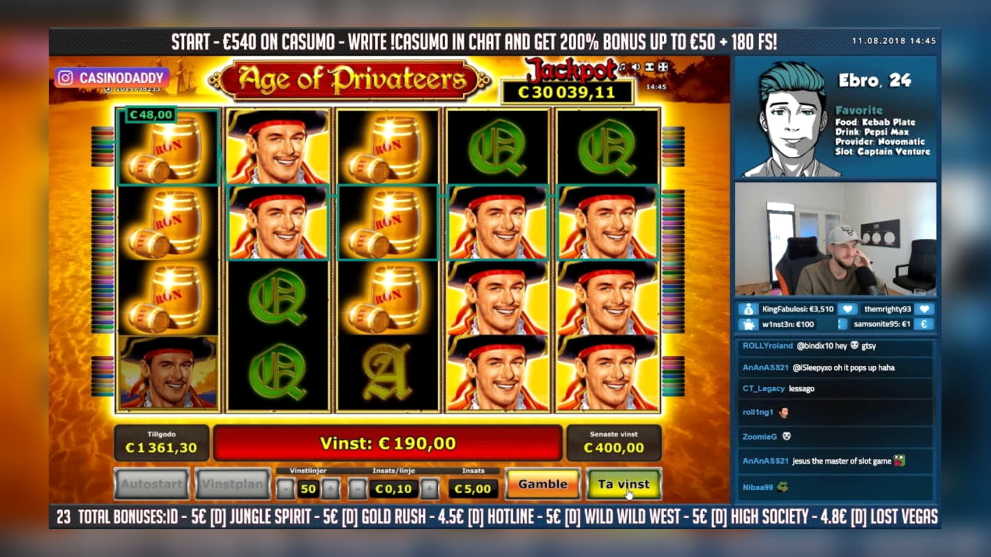 111 Trial Spins at King Billy Casino