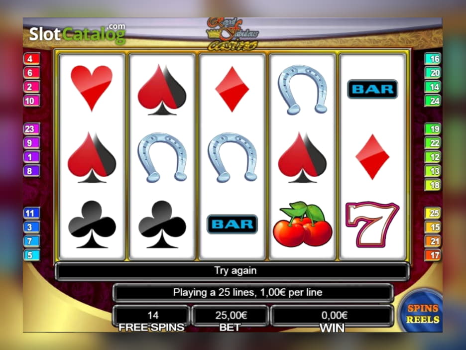 270 Trial Spins at Spartan Slots Casino