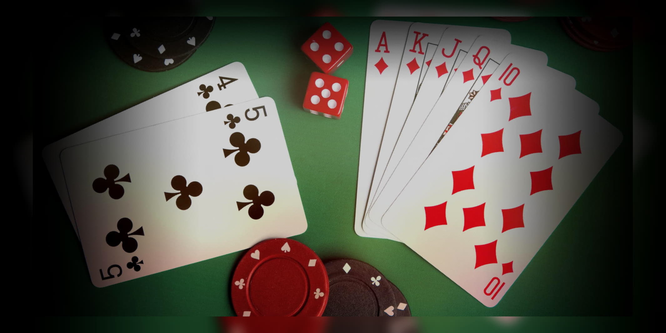 590% Deposit match bonus at Holland Online Casino