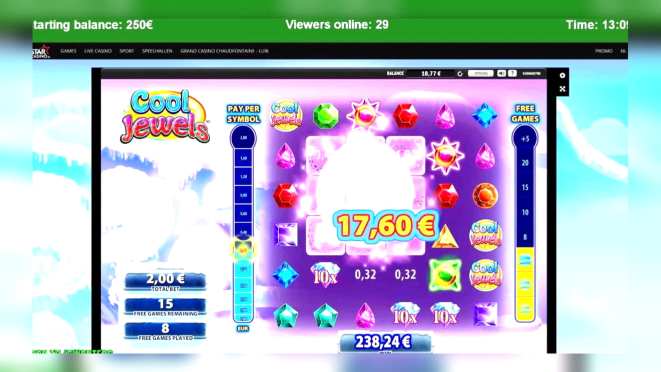 £800 Mobile freeroll slot tournament at Casino com