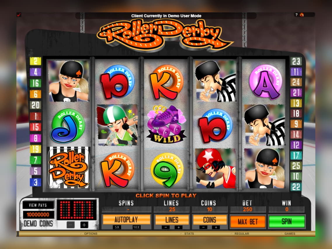 230 Free spins no deposit at Casino Luck