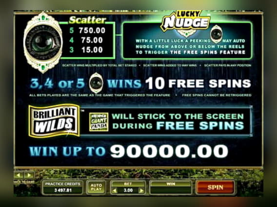 £3600 NO DEPOSIT BONUS CASINO at Casino Luck