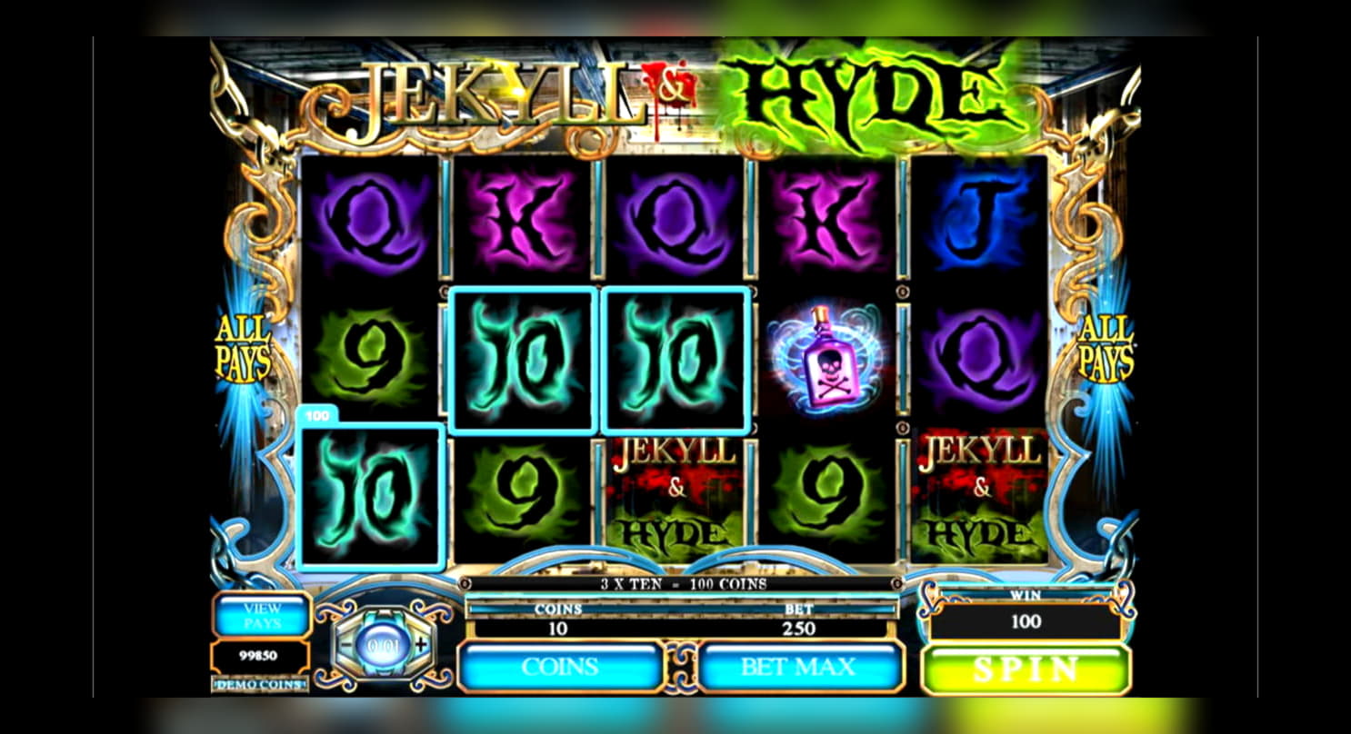 190% Deposit match bonus at Dunder Casino