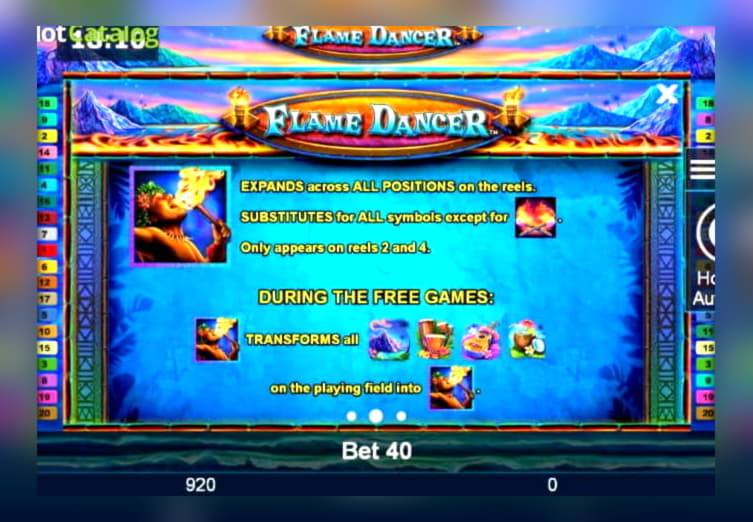 945% Deposit match bonus at Genesis Casino