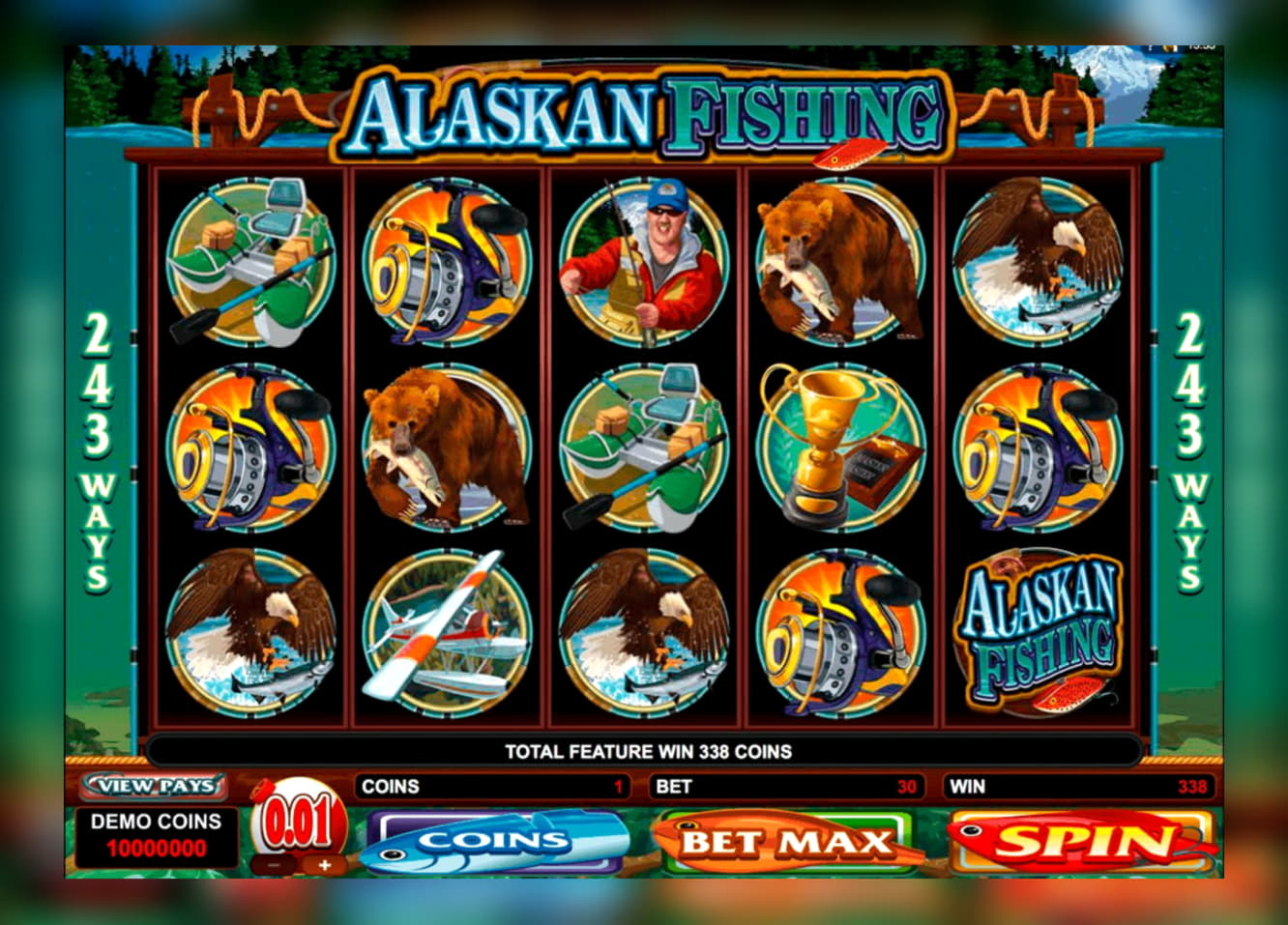 60 Free spins at BGO Casino