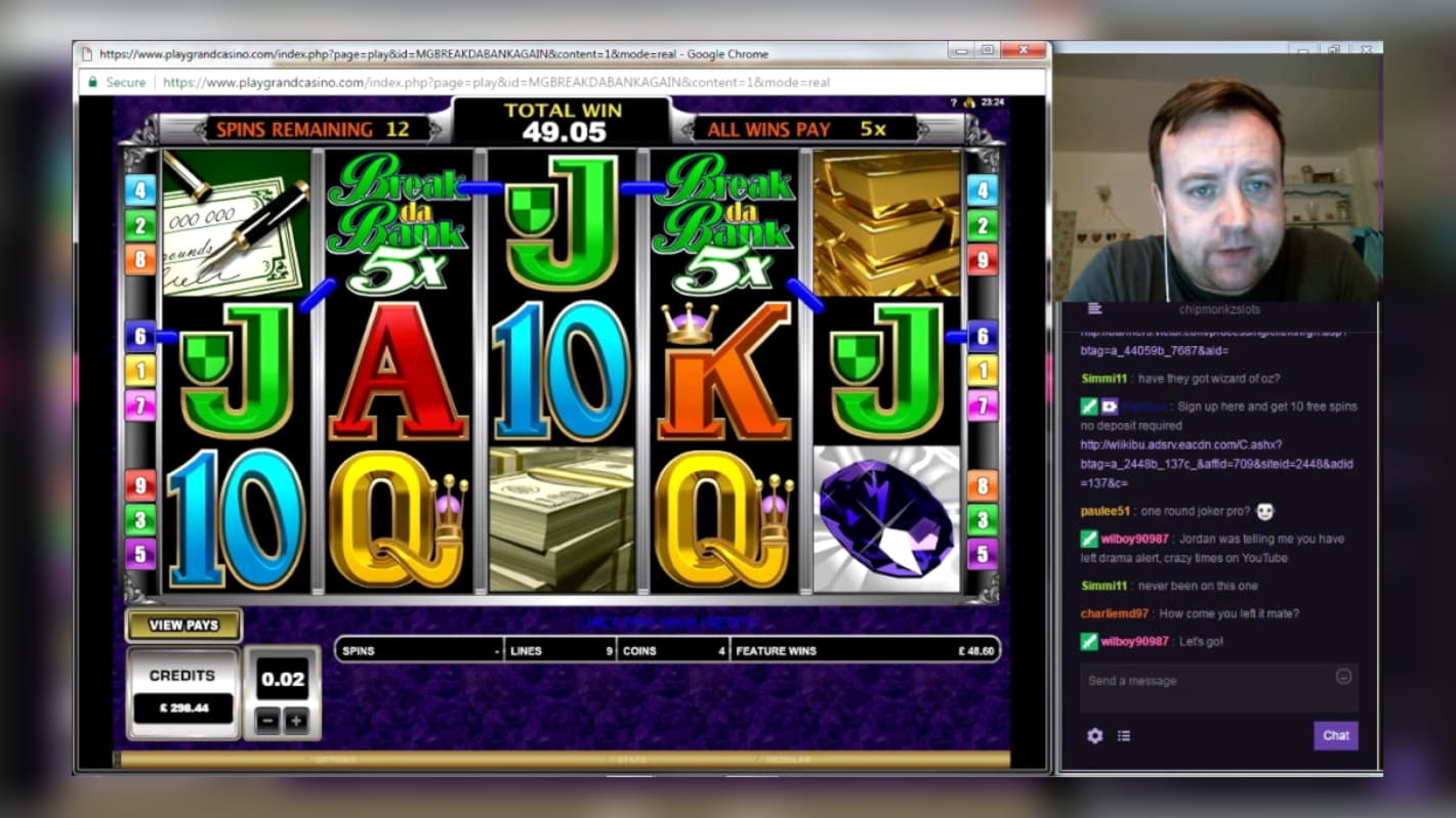 550% Casino match bonus at Slots Million Casino