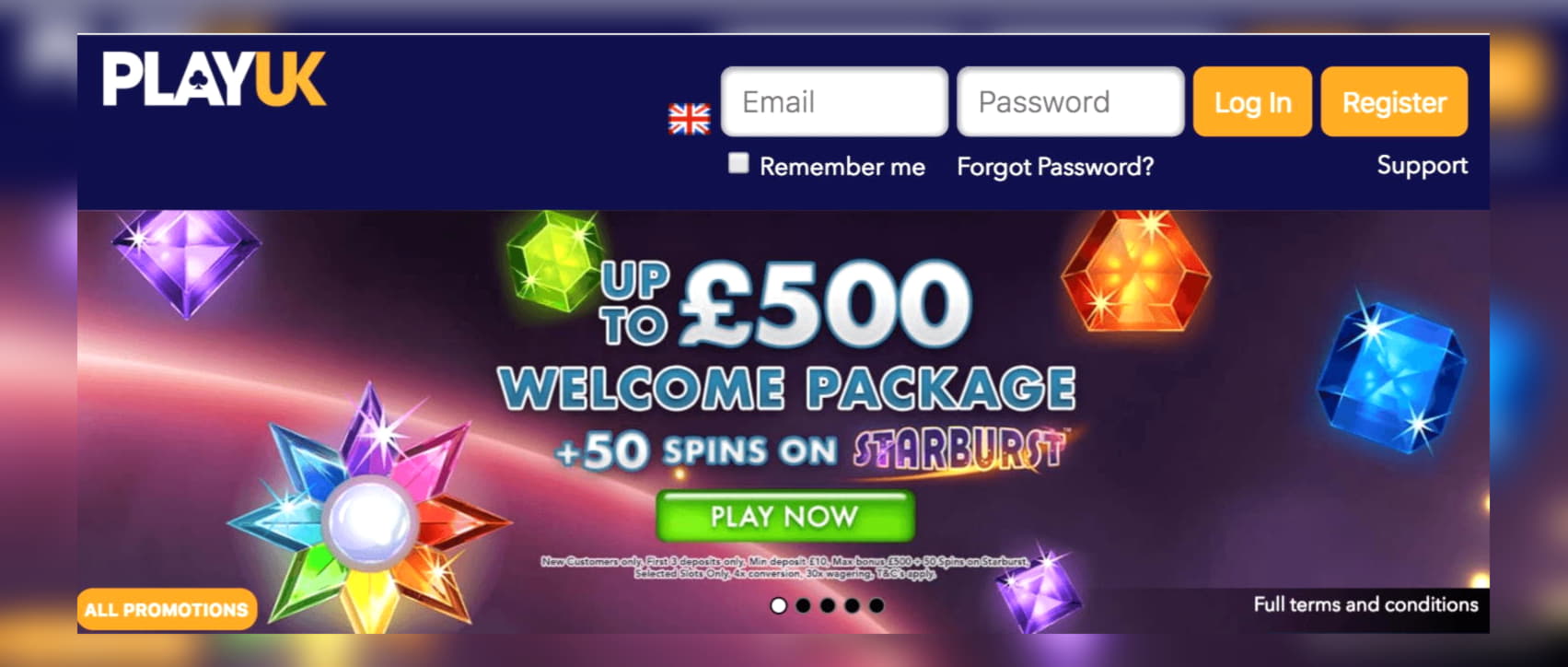 EURO 310 FREE Casino Chip at King Billy Casino