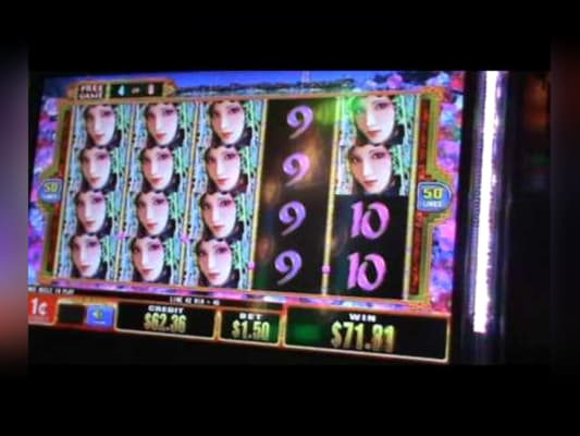 185 Free casino spins at Party Casino
