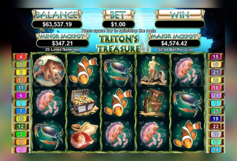 25 FREE Spins at Spartan Slots Casino