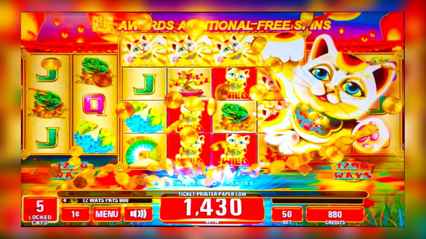800% Deposit Match Bonus at Casino Luck