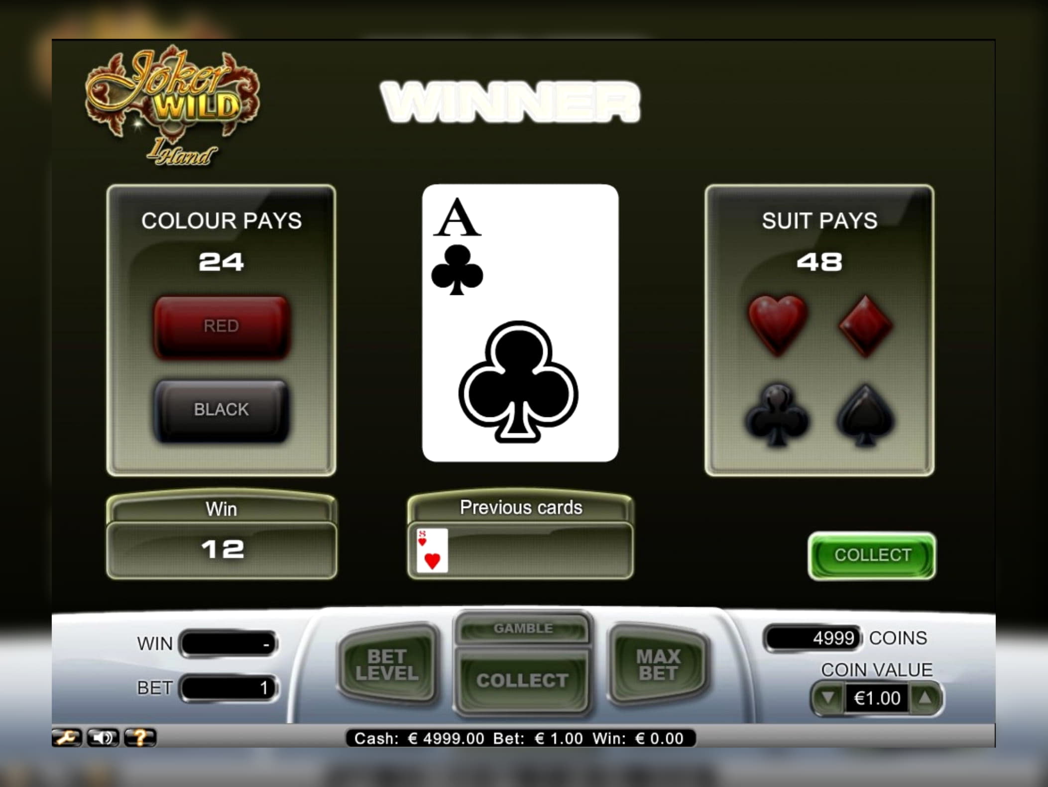 €1111 Tournament at Holland Online Casino