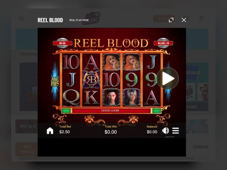 $110 Mobile freeroll slot tournament at William Hill Casino