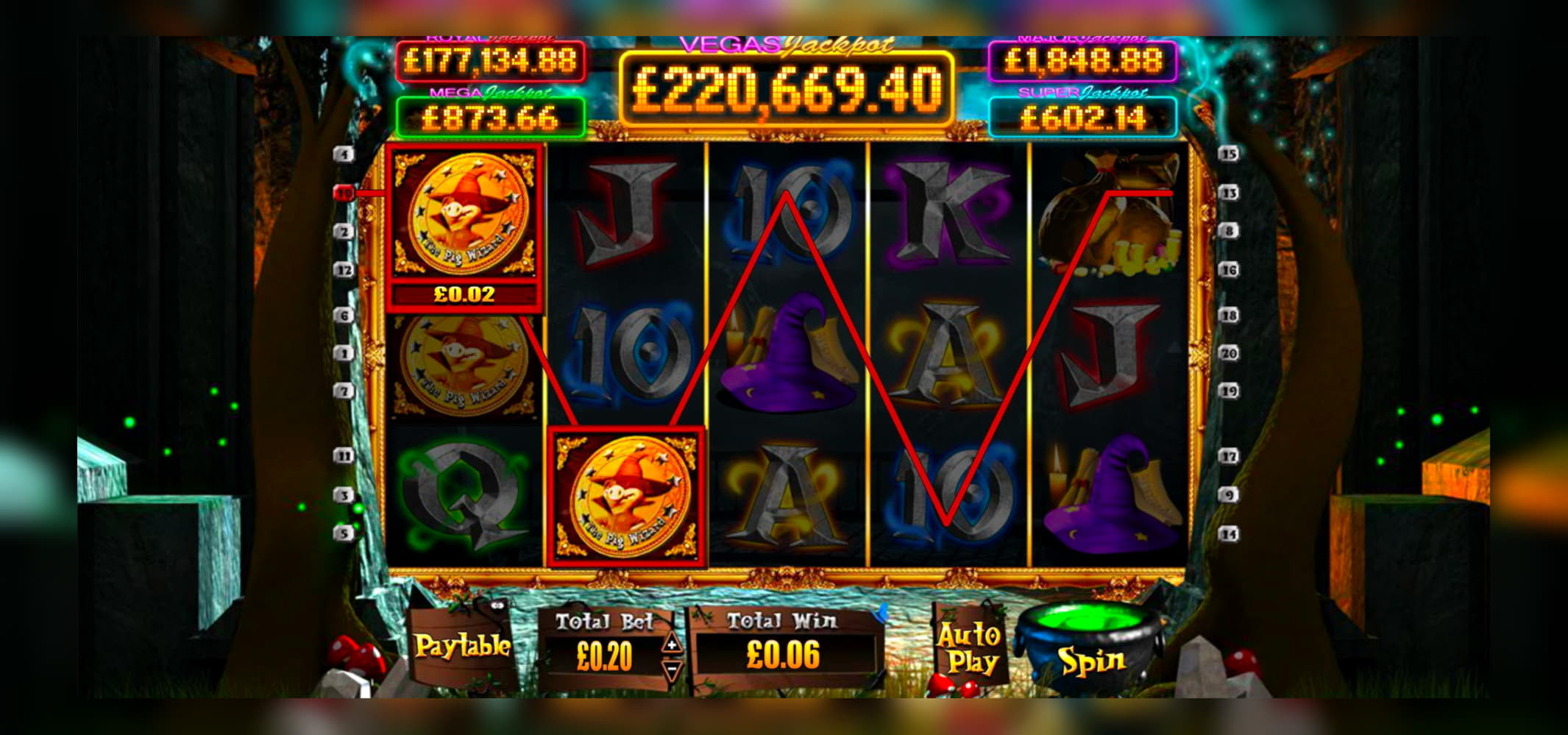 €470 Online Casino Tournament at Sloty Casino