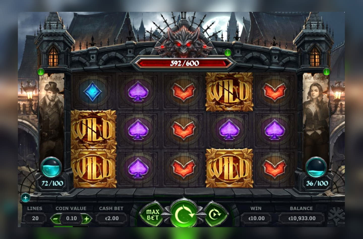 66 Free Spins no deposit casino at Casino com