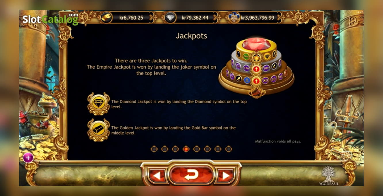 $335 Daily freeroll slot tournament at Next Casino
