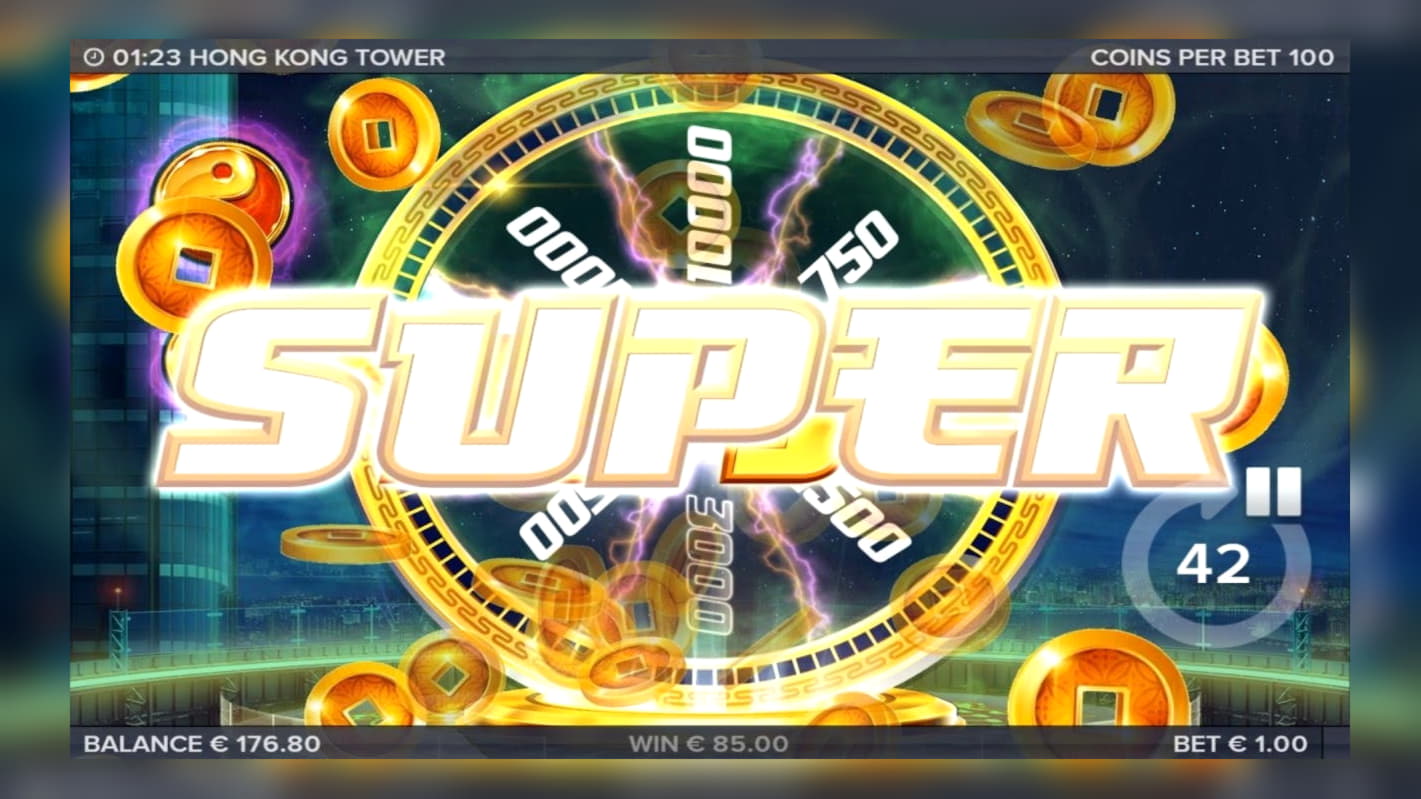 $585 Casino chip at Casino Luck