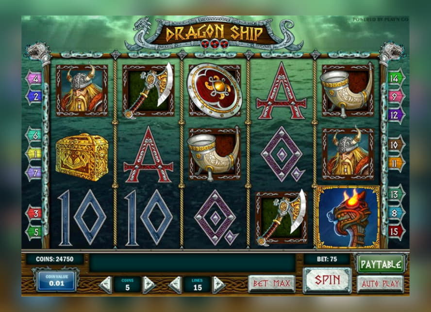 £335 casino chip at Omni Slots Casino
