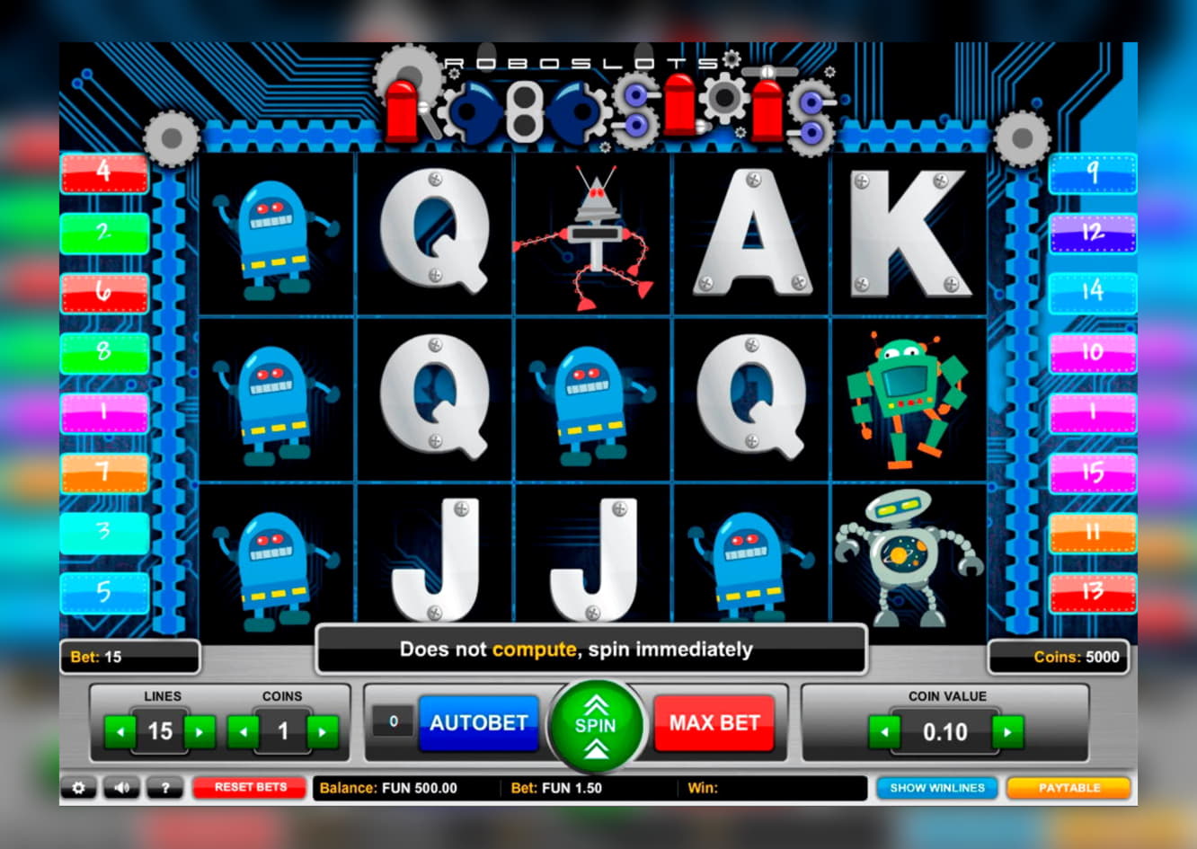 20 Free Spins at Slots Million Casino