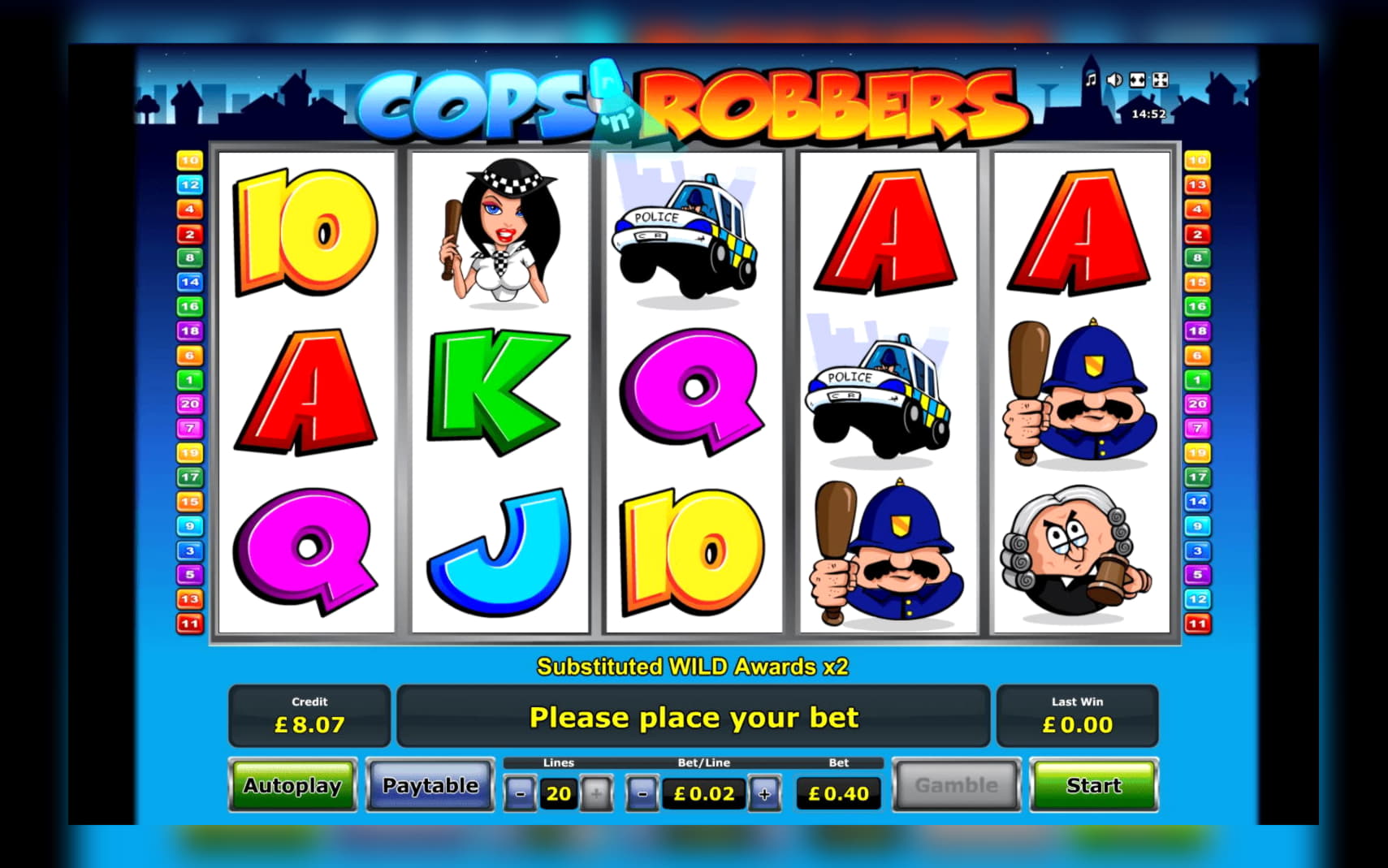 $77 Free Casino Tournament at bWin Casino