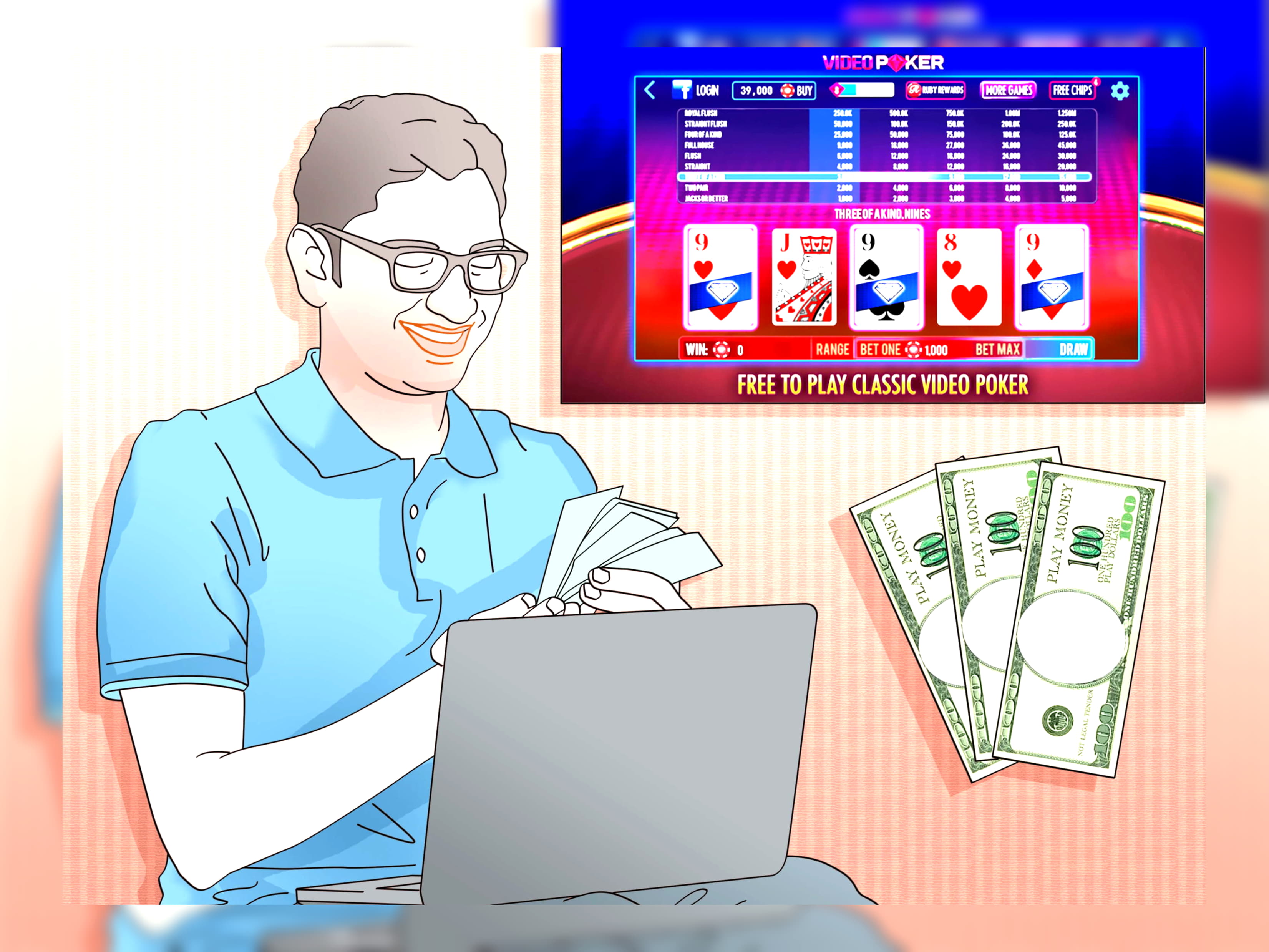 $560 Tournament at Video Slots Casino