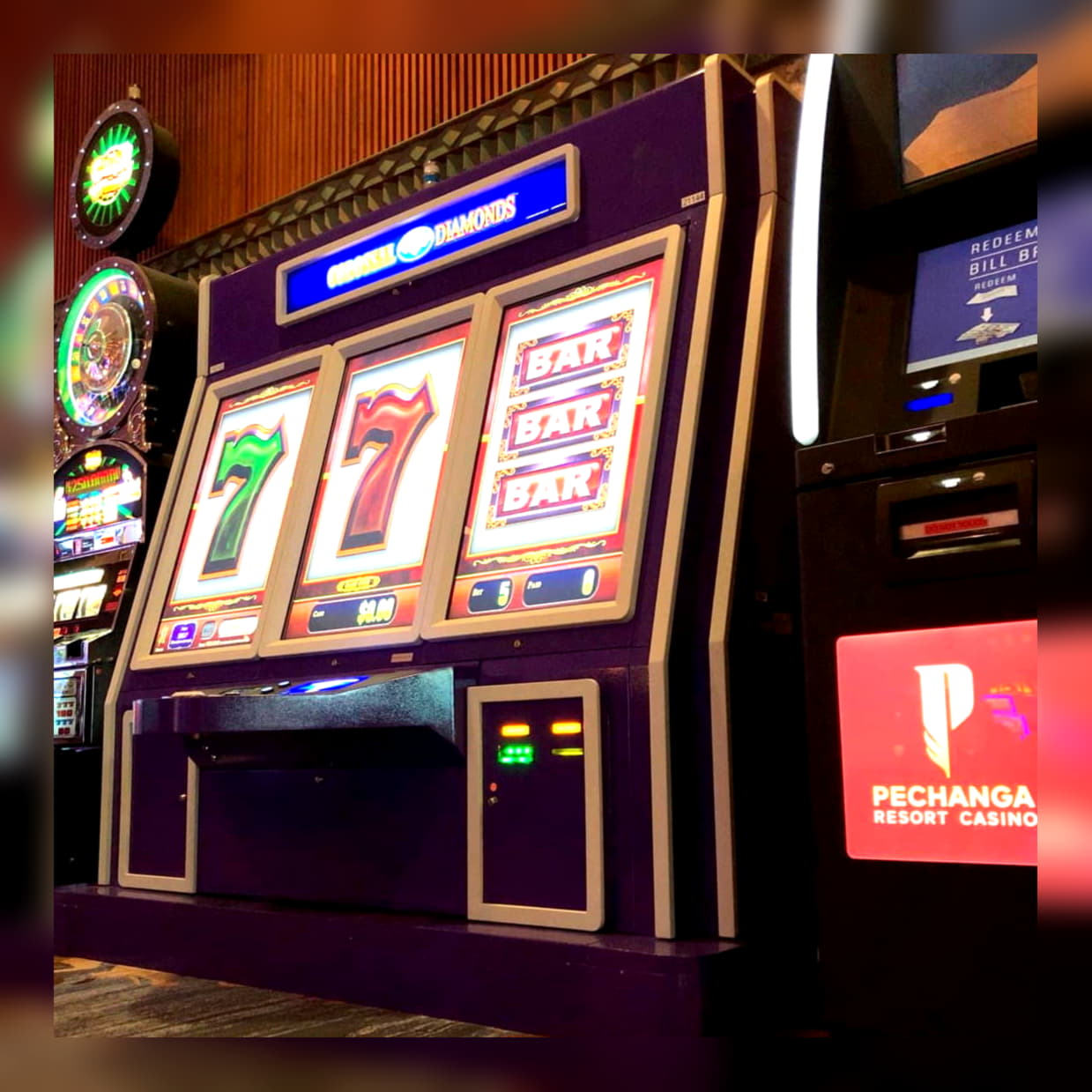 EURO 570 casino chip at Dream Dubai Casino