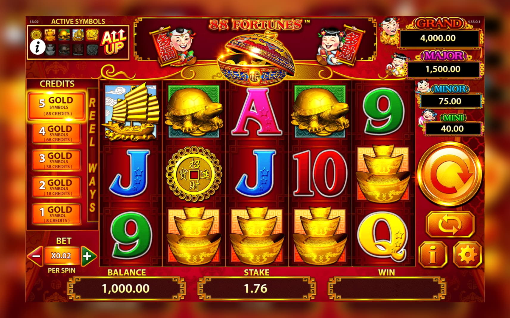35 FREE Spins at King Billy Casino