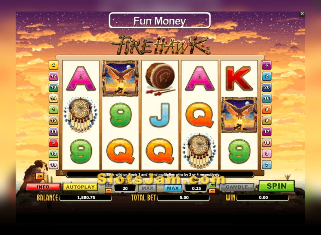 905% Match bonus at Omni Slots Casino
