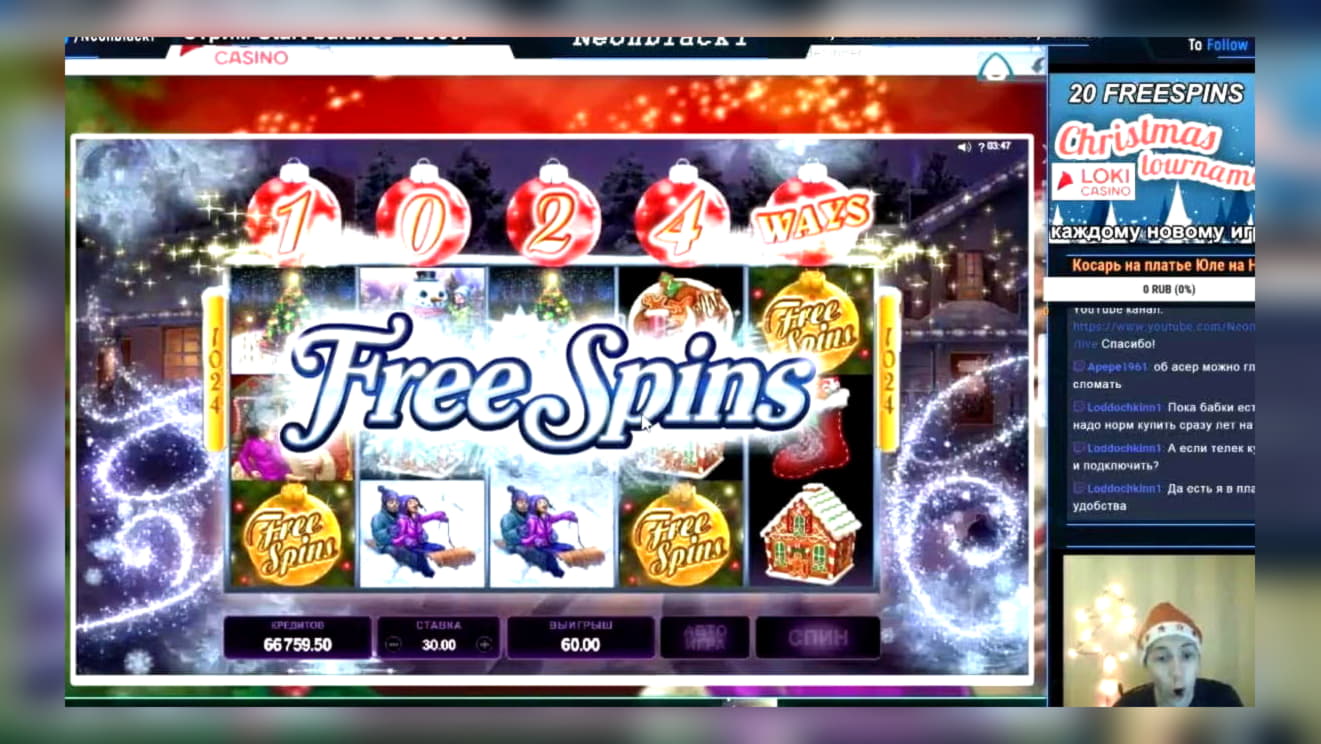 190 Free spins casino at Casino com