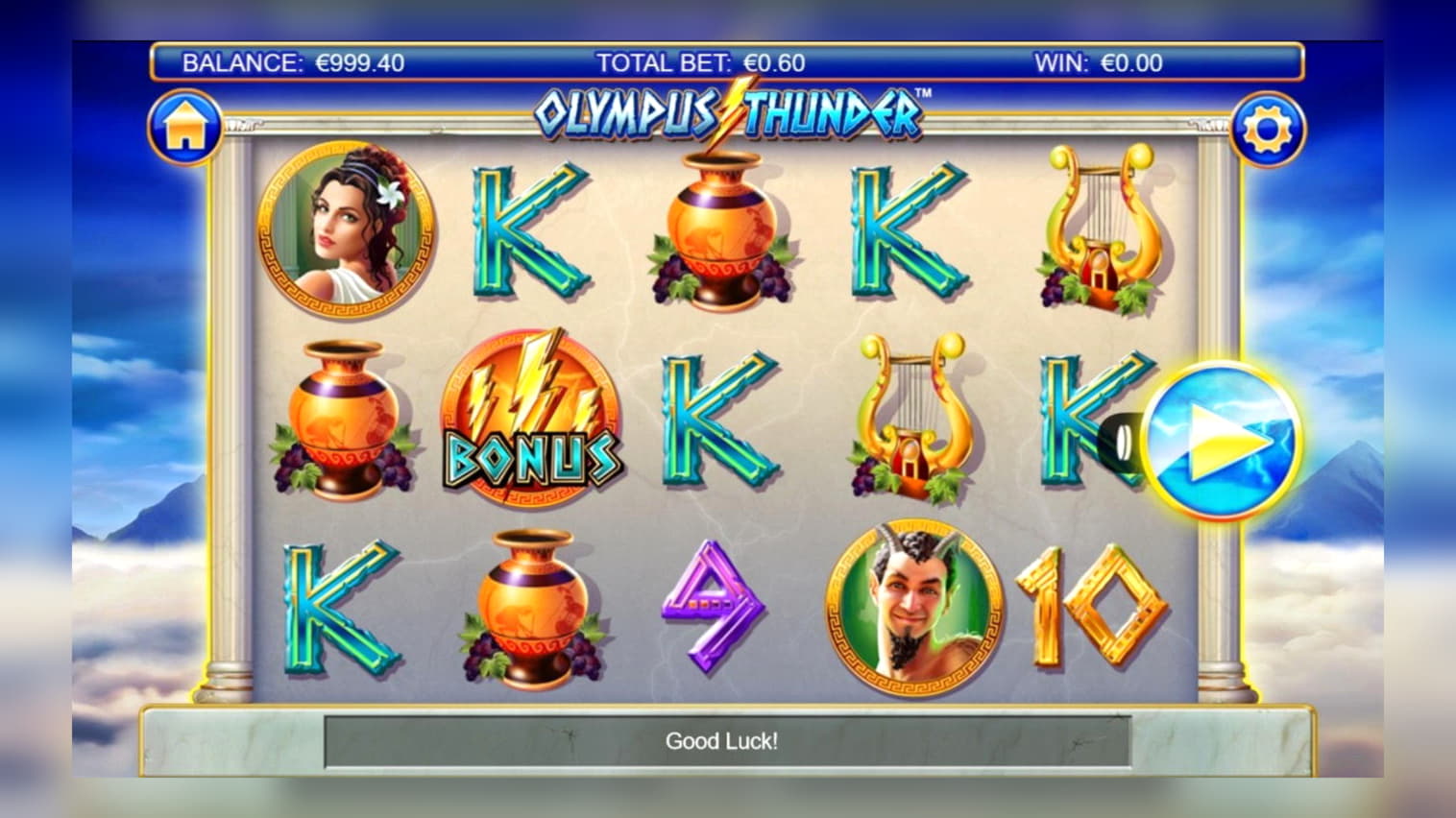 EURO 70 Daily freeroll slot tournament at BGO Casino