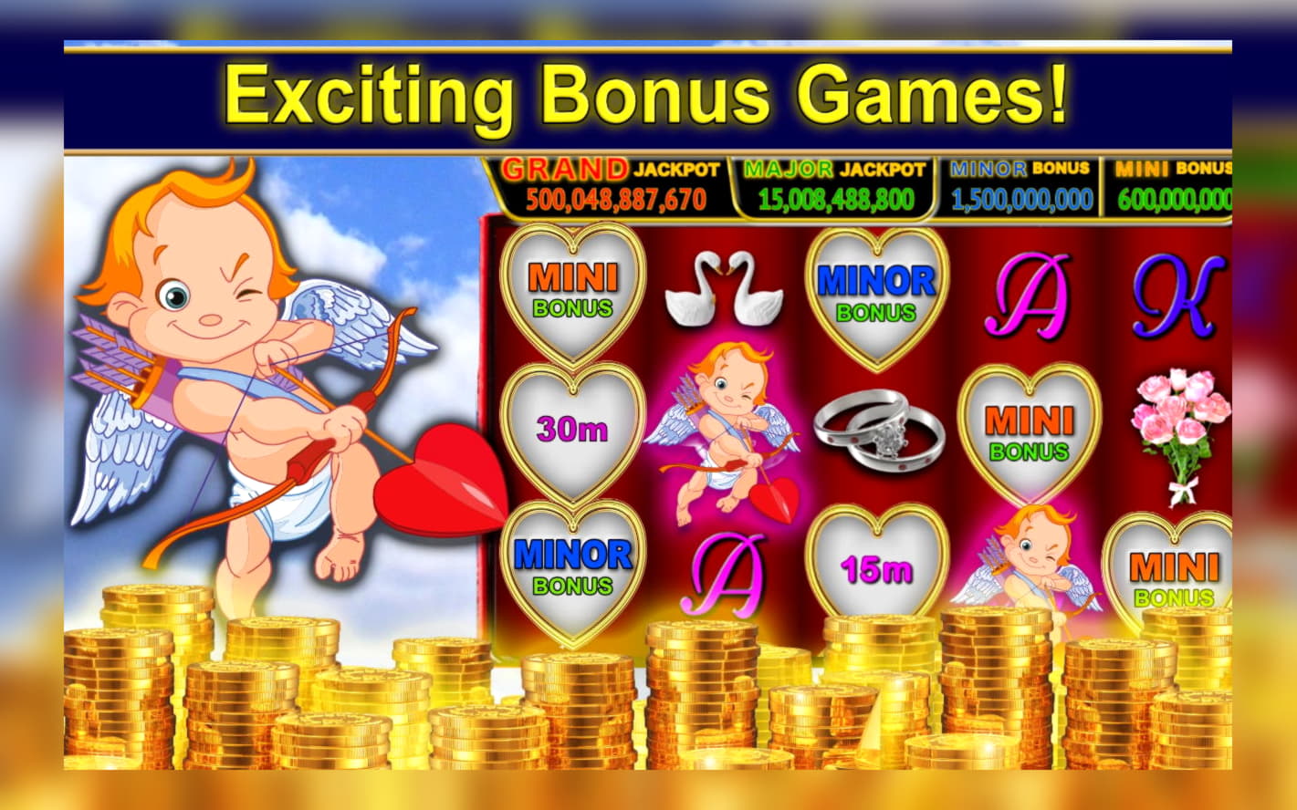 520% Match bonus at Wild Slots Casino
