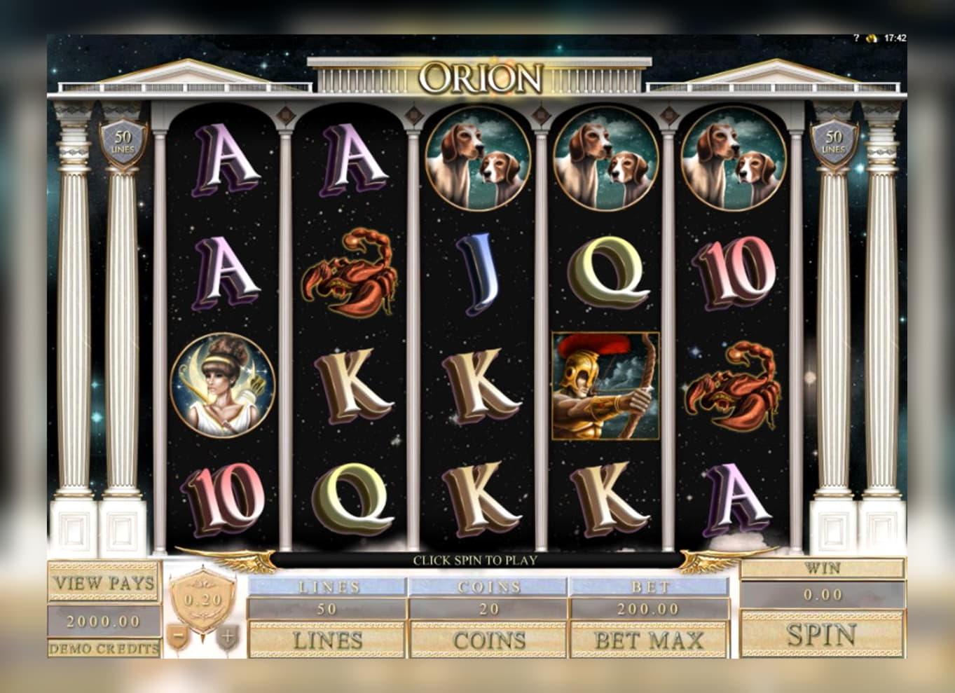 22 Loyal Free Spins! at Spartan Slots Casino