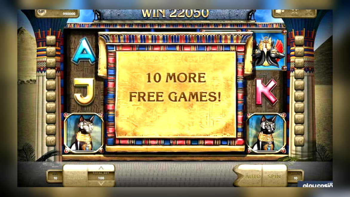 280 free spins at Slots Million Casino