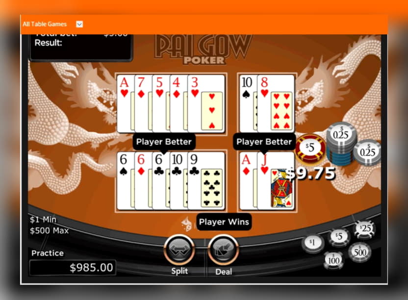 €325 Casino Tournament at William Hill Casino