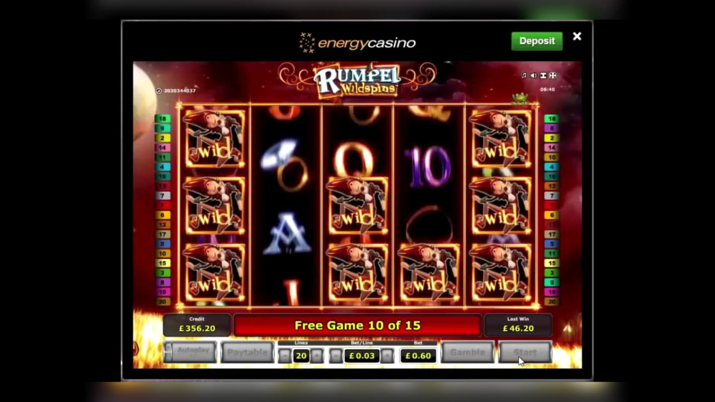 420% Match at a casino at Nordi Casino