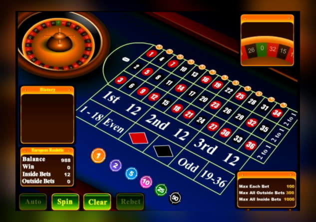 Eur 535 Casino chip at Kaboo Casino