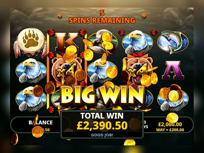 530% Deposit match bonus at Cherry Casino