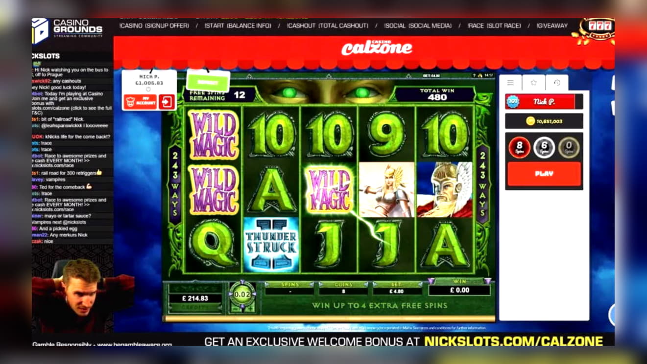 €840 Tournament at Omni Slots Casino
