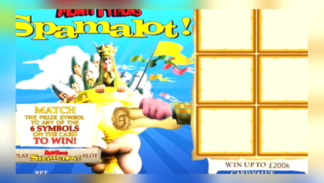 235 Free spins casino at Betway Casino