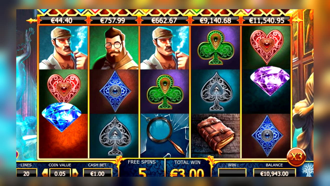 15 free casino spins at Casino Luck