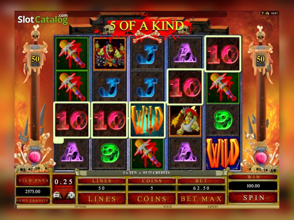 £935 Casino Tournament at BGO Casino