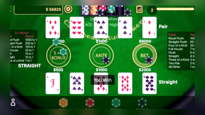 €655 casino chip at Dream Dubai Casino
