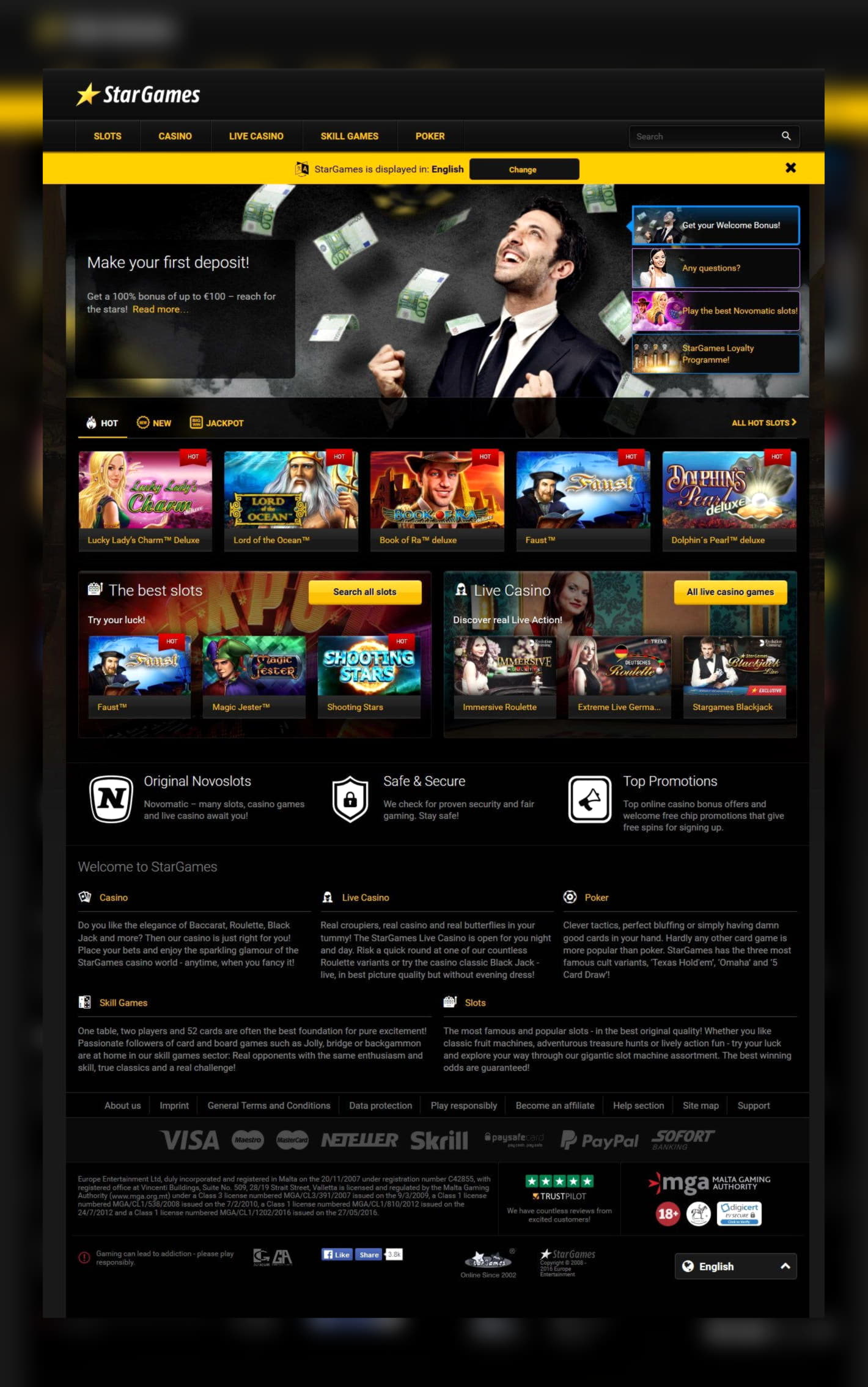 £645 Free Casino Chip at Wild Slots Casino