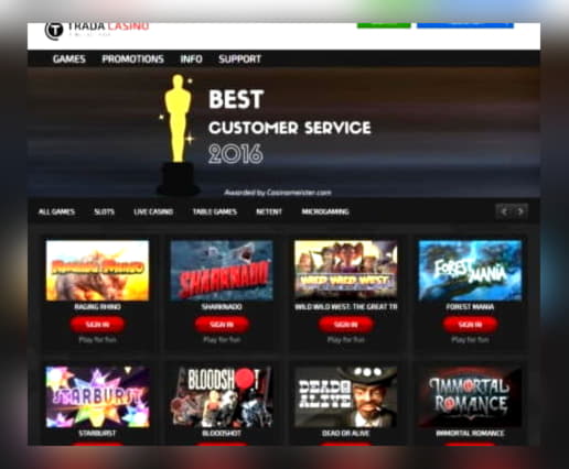 450% Match Bonus Casino at Casino com