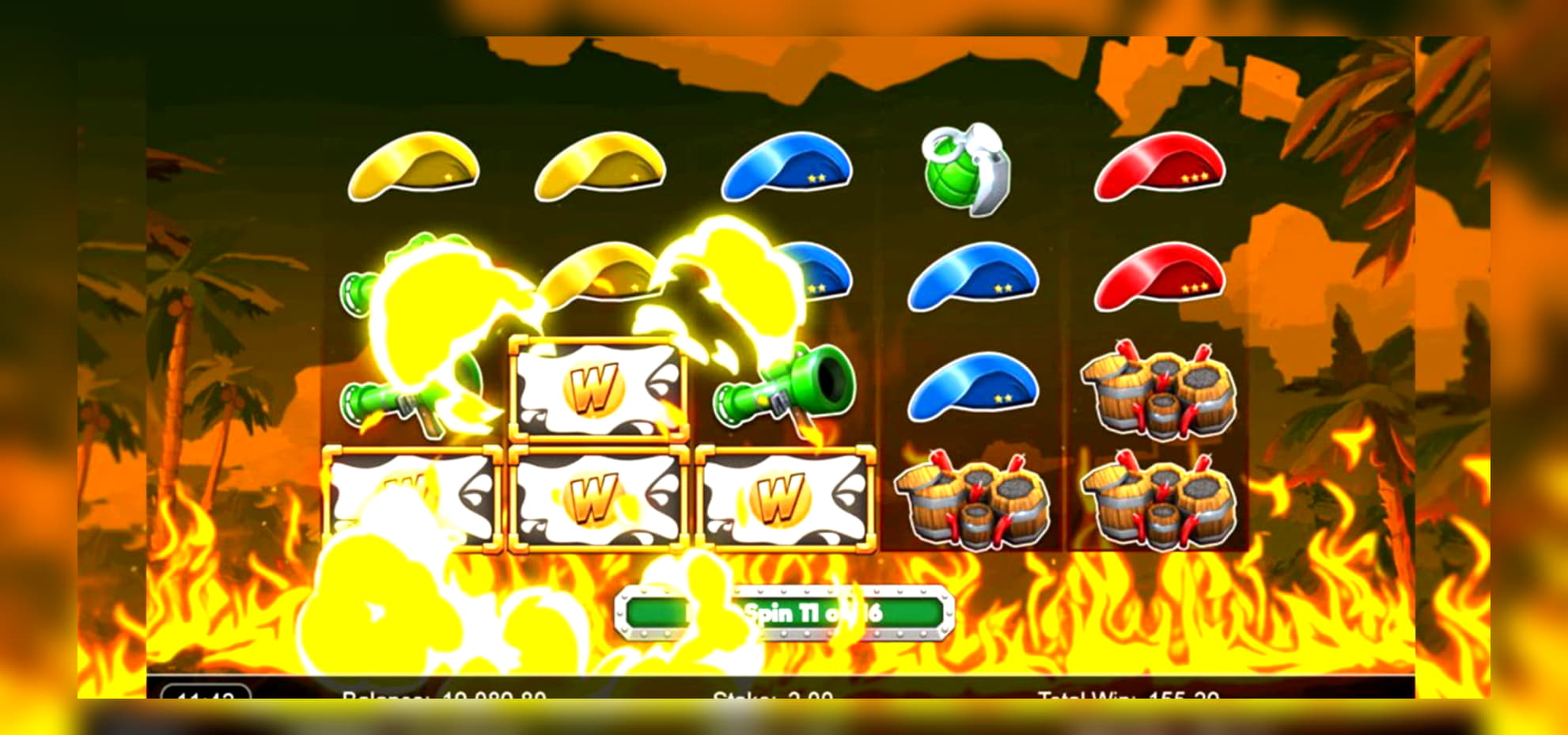 710% Deposit match bonus at Cherry Casino