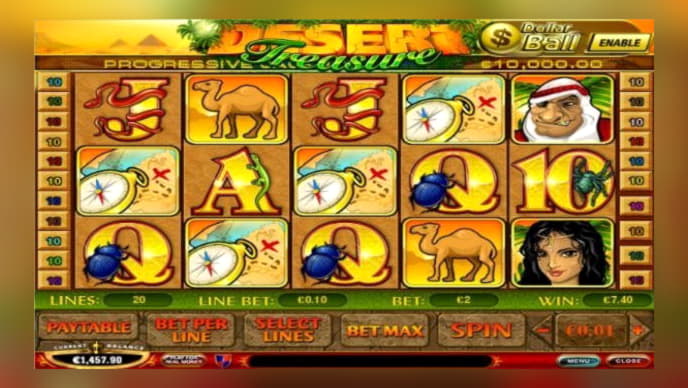 EURO 795 Mobile freeroll slot tournament at Dream Dubai Casino