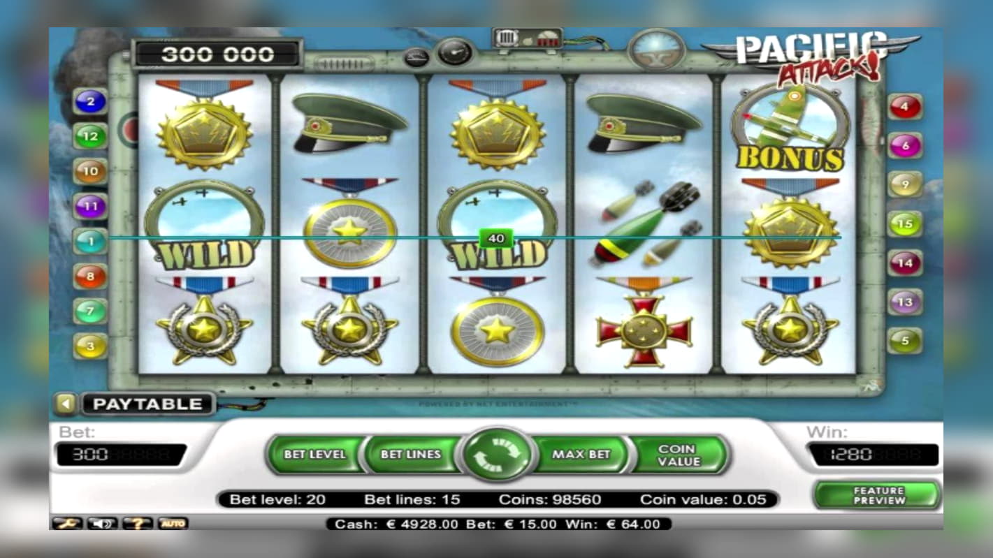 €255 Casino chip at Betway Casino
