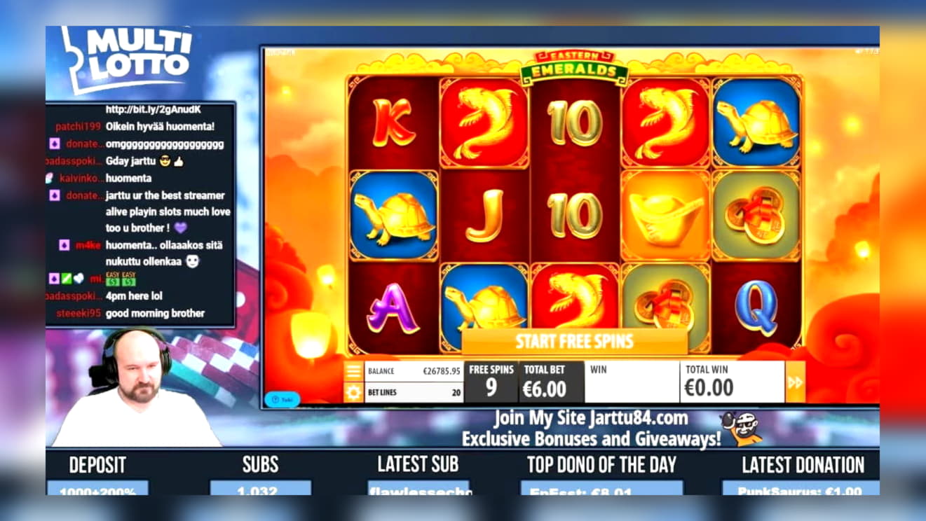€380 No deposit at Cherry Casino