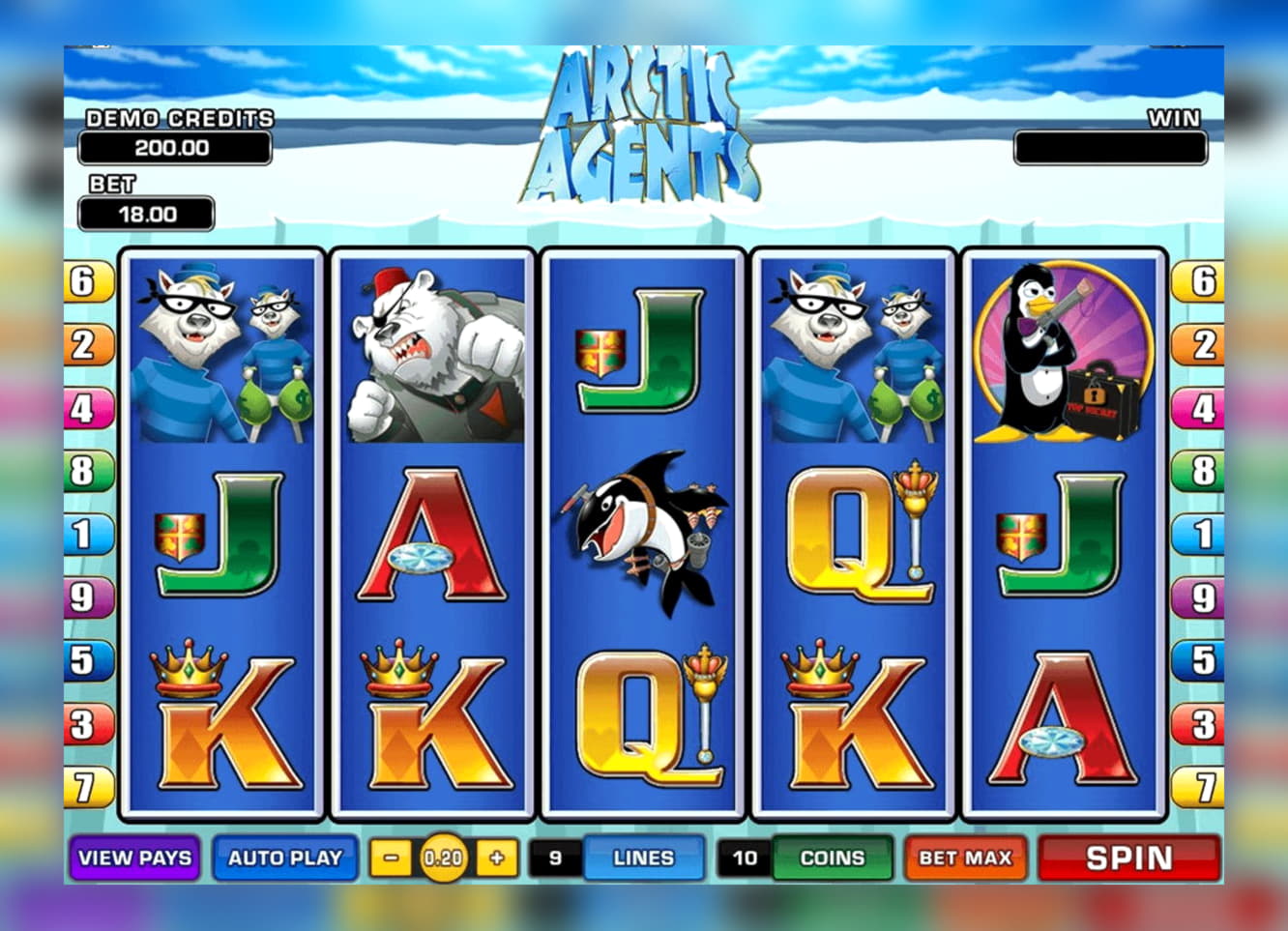 $2360 no deposit bonus at King Billy Casino