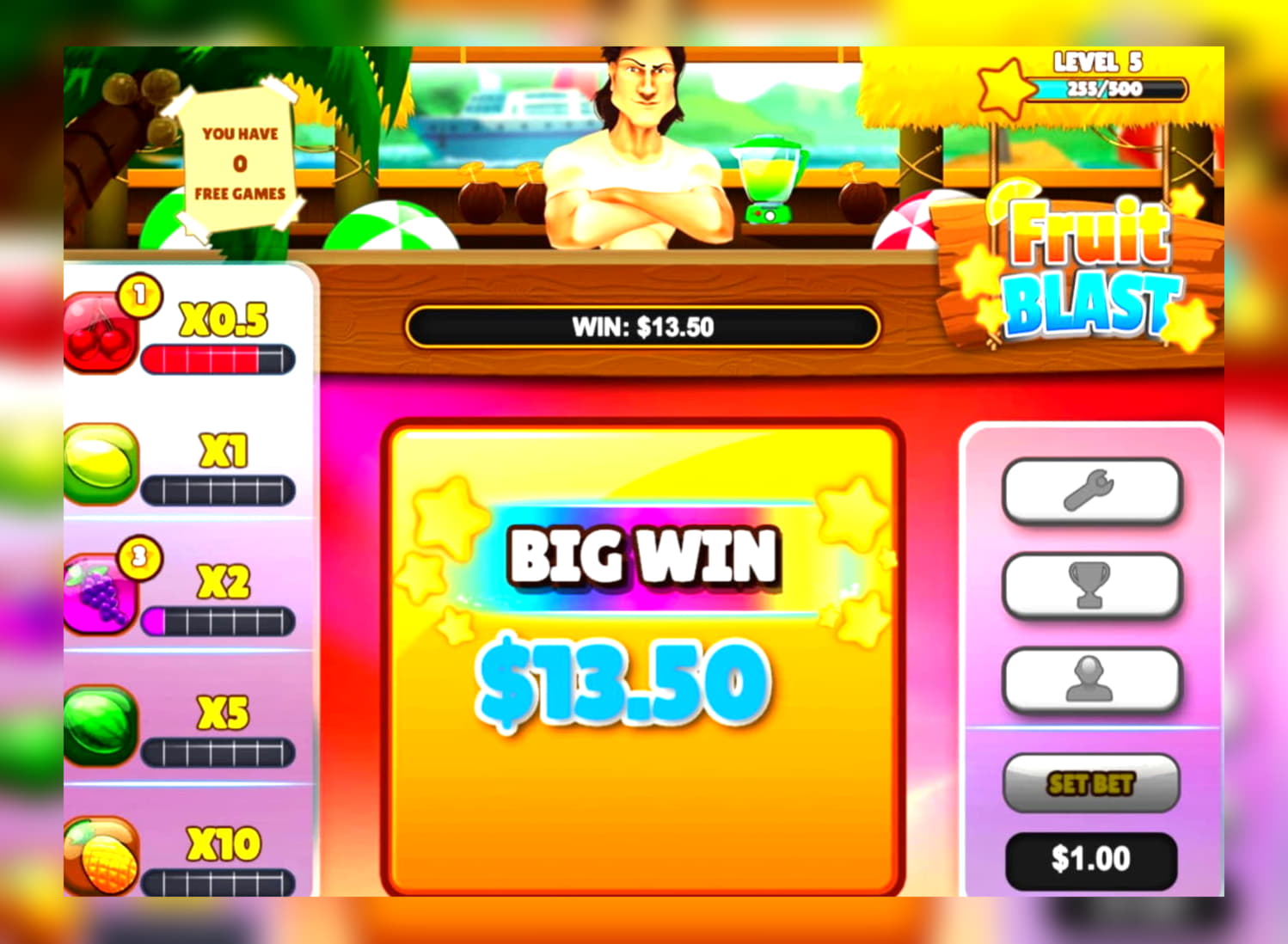 20 free spins no deposit at Frank and Fred Casino