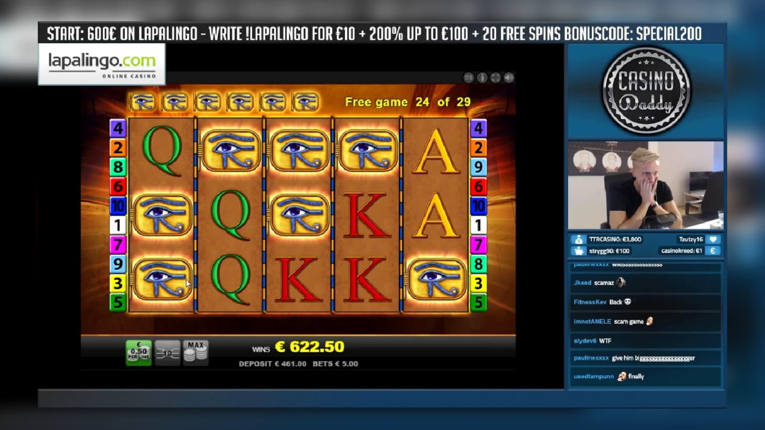 Eur 2250 no deposit bonus at Holland Online Casino